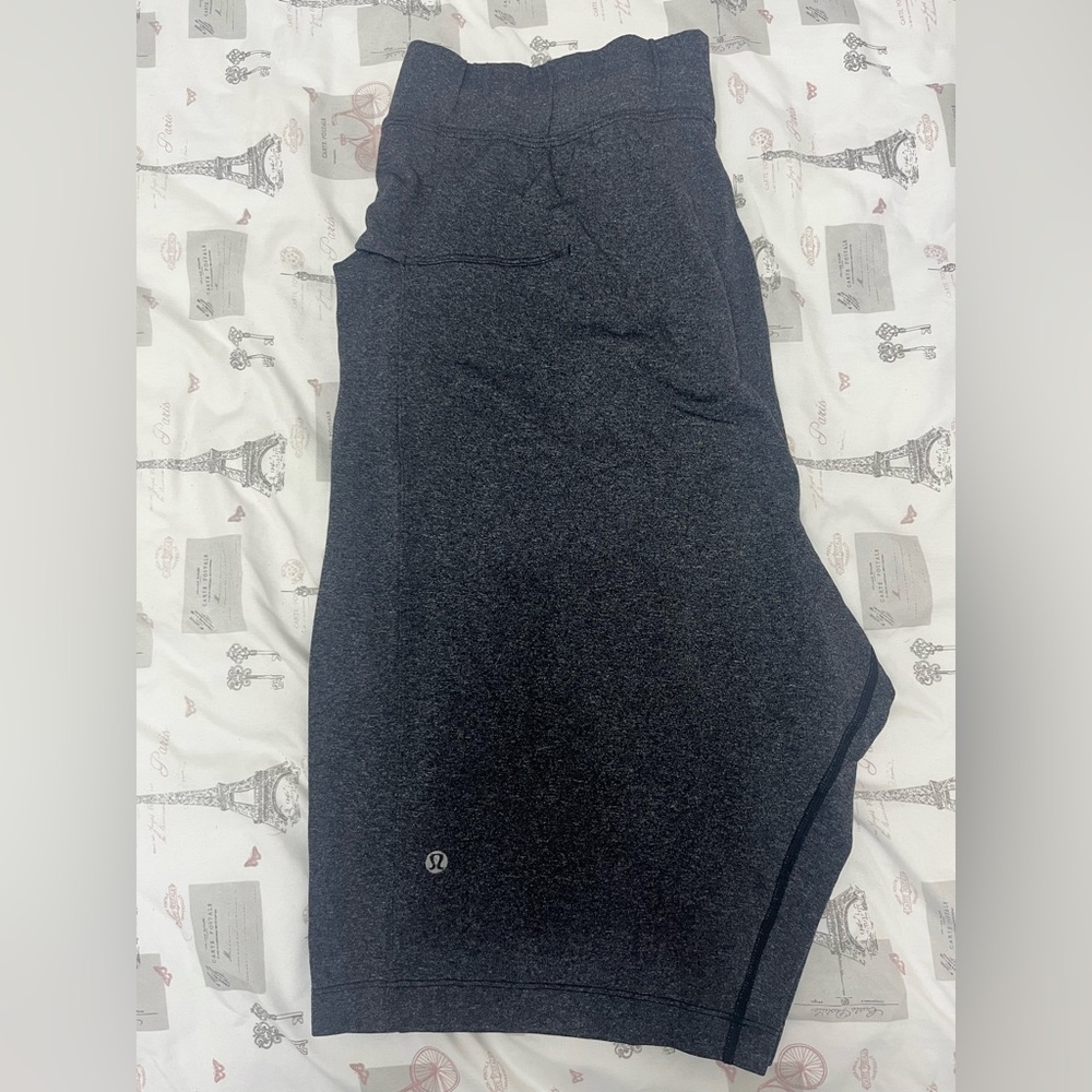Lululemon Men’s Dark Gray Athletic Shorts